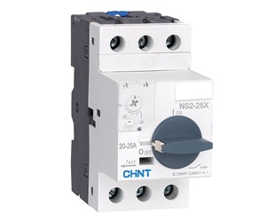 Bộ khởi động động cơ CHINT NS2-25X 0.18kW ALT_PICBộ khởi động động cơ CHINT NS2-25X 0.18kW